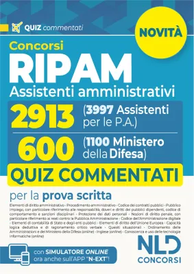 CONCORSI RIPAM ASSISTENTI AMMINISTRATIVI