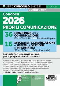 CONCORSI 2026 PROFILI COMUNICAZIONE – 36