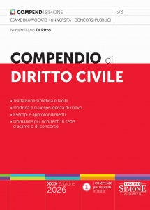 COMPENDIO DI DIRITTO CIVILE Â?? 5/3