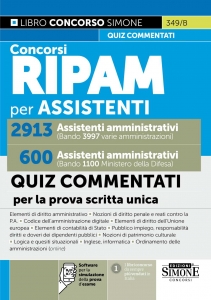 CONCORSI RIPAM PER ASSISTENTI AMMINISTRA