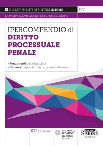 IPERCOMPENDIO DI DIRITTO PROCESSUALE PEN