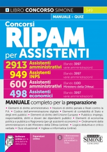 CONCORSI RIPAM PER ASSISTENTI – 2913 ASS