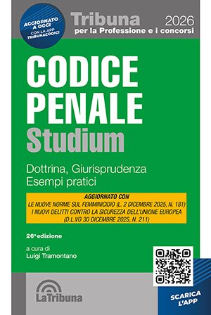 CODICE PENALE STUDIUM