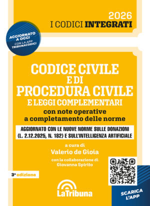 CODICE CIVILE EPROCEDURA CIVILE INTEGRAT