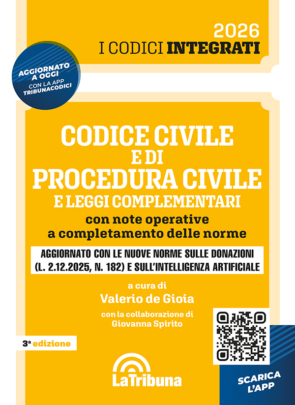 CODICE CIVILE EPROCEDURA CIVILE INTEGRAT