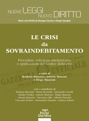CRISI DA SOVRAINDEBITAMENTO