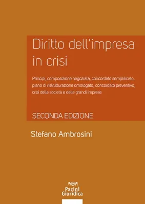 DIRITTO DELL'IMRESA IN CRISI