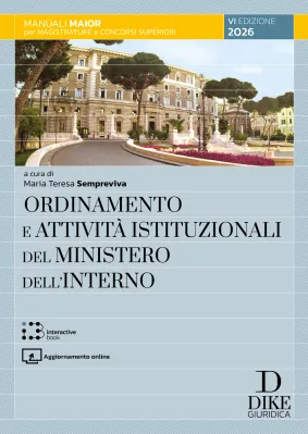 ORDINAMENTO E ATTIVIT? ISTITUZIONALI DEL