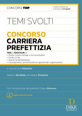 TEMI SVOLTI CONCORSO CARRIERA PREFETTIZI