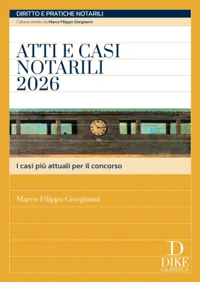 ATTI E CASI NOTARILI 2026