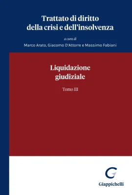 TRATTATO DI DIRITTO DELLA CRISI E DELL'I