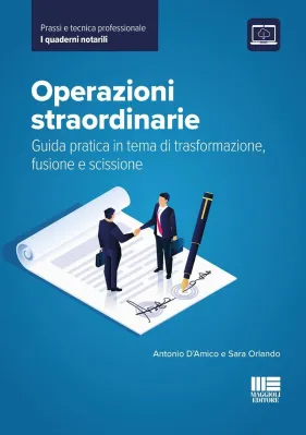OPERAZIONI STRAORDINARIE
