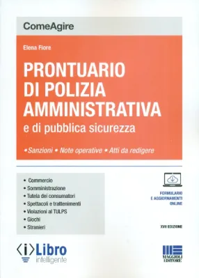 PRONTUARIO DI POLIZIA AMMINISTRATIVA E D