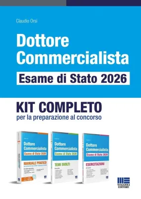 DOTTORE COMMERCIALISTA ESAME DI STATO 20