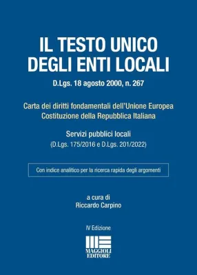 IL TESTO UNICO DEGLI ENTI LOCALI