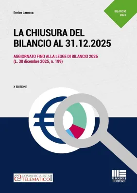 CHIUSURA DEL BILANCIO AL 31.12.2025