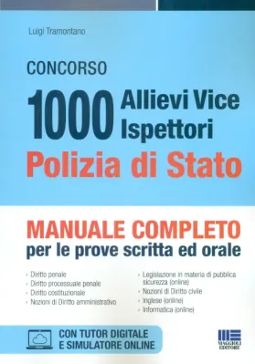CONCORSO 1000 ALLIEVI ISPETTORI POLIZIA