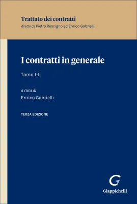 I CONTRATTI IN GENERALE
