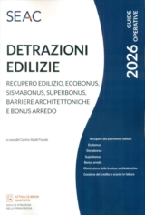 DETRAZIONI EDILIZIE