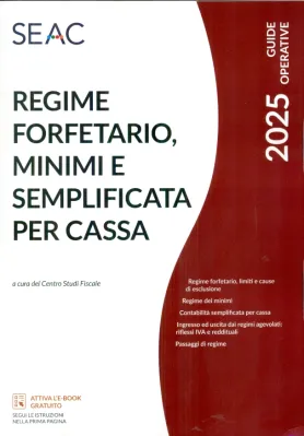 REGIME FORFETARIO ,MINIMI E SEMPLIFICATA