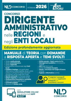MANUALE DIRIGENTE AMMINISTRATIVO NELLE R