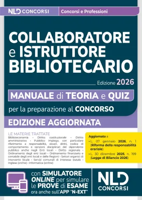 COLLABORATORE E ISTRUTTORE BIBILIOTECARI