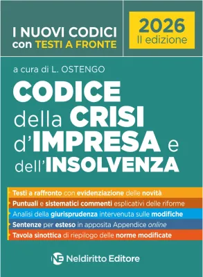 CODICE DELLA CRISI D'IMPRESA E DELL' INS