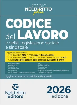 CODICE DEL LAVORO. I CODICI PLUS