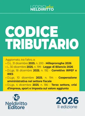 CODICE TRIBUTARIO