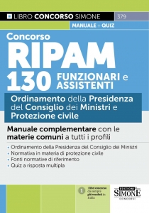CONCORSO RIPAM 130 FUNZIONARI E ASSISTEN