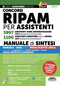 CONCORSI RIPAM PER ASSISTENTI 3997 ASSIS