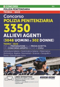CONCORSO POLIZIA PENITENZIARIA 3350 ALLI