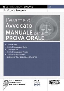 L'ESAME DI AVVOCATO – MANUALE PER LA PRO