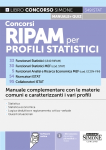 CONCORSI RIPAM PER PROFILI STATISTICI –