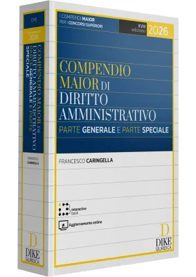 COMPENDIO MAIOR DI DIRITTO AMMINISTRATIV