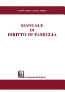 MANUALE DI DIRITTO DI FAMIGLIA