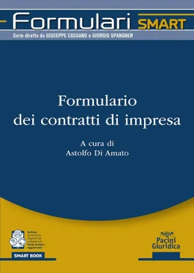 FORMULARIO DEI CONTRATTI DI IMPRESA