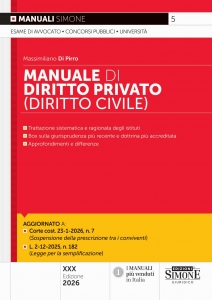 MANUALE DI DIRITTO PRIVATO (DIRITTO CIVI