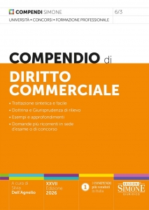 COMPENDIO DI DIRITTO COMMERCIALE 2026