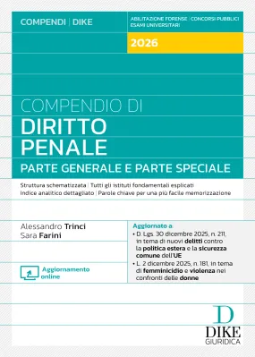 COMPENDIO DI DIRITTO PENALE - PARTE GENE