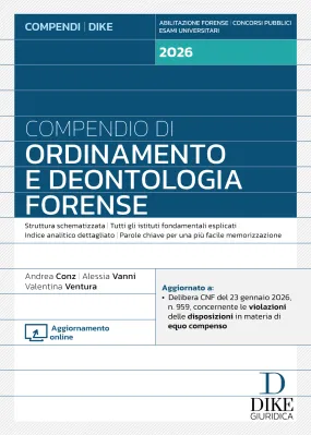 COMPENDIO DI ORDINAMENTO E DEONTOLOGIA F