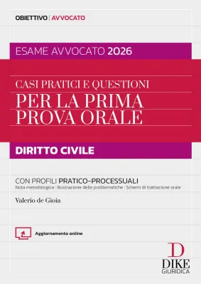 OA1/2 CASI PRATICI DIRITTO CIVILE ES. AV