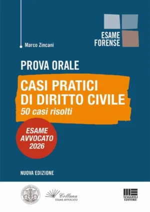 CASI PRATICI DI DIRITTO CIVILE  PROVA OR