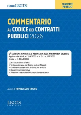 COMMENTARIO AL CODICE DEI CONTRATTI PUBB