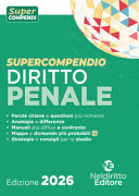 SUPERCOMPENDIO DIRITTO PENALE