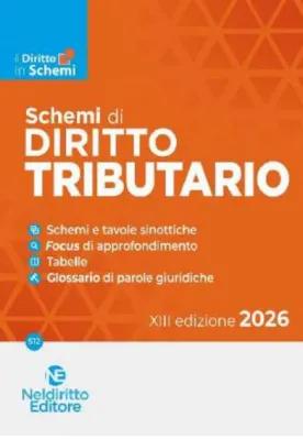 S12 SCHEMI DIRITTO TRIBUTARIO 2026