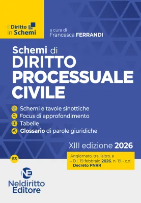 SCHEMI DI DIRITTO PROCESSUALE CIVILE 202