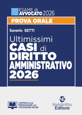 PO3 ULTIMISSIMI CASI DI DIRITTO AMM.