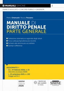 MANUALE DIRITTO PENALE PARTE GENERALE 20