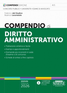 COMPENDIO DI DIRITTO AMMINISTRATIVO Â??